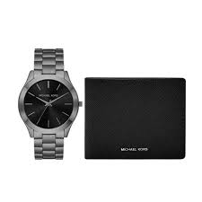 Wrist Watch + Wallet