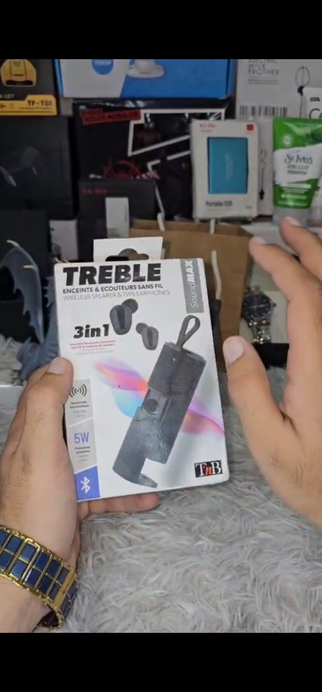 3 in 1 Earbuds