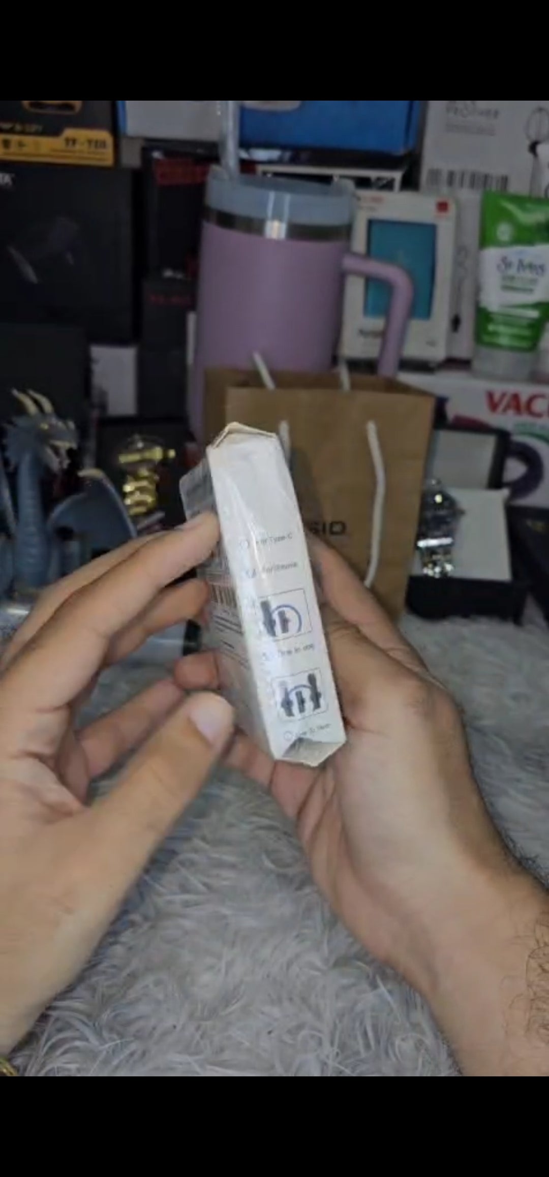 Rechargeable Wireless Mic