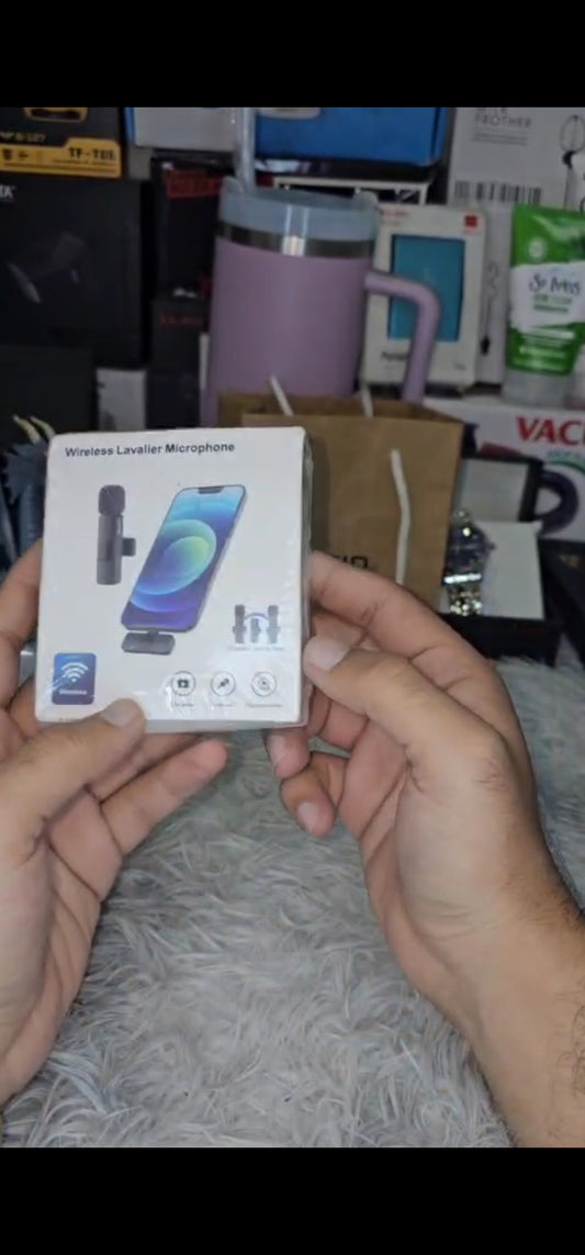 Rechargeable Wireless Mic