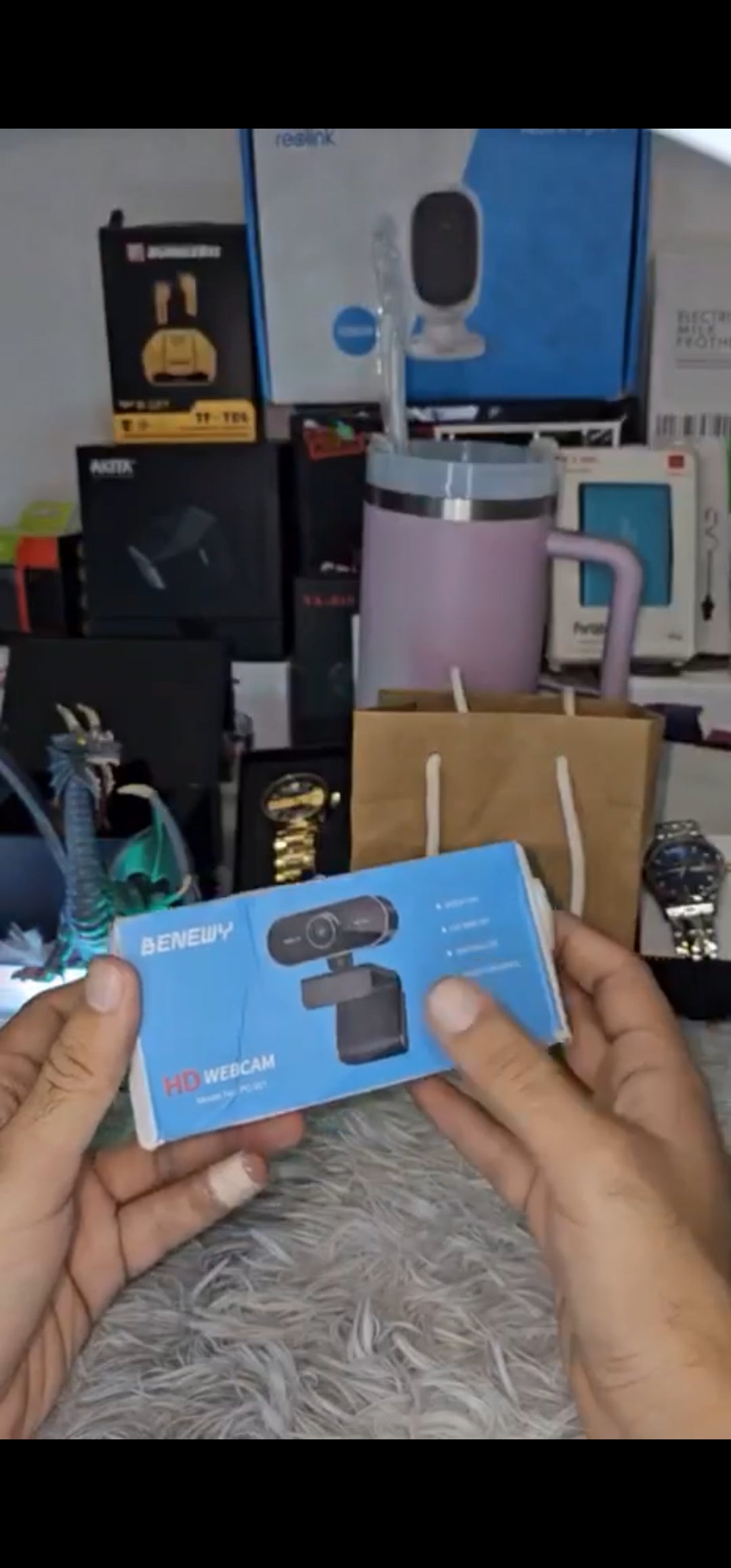 HD web cam