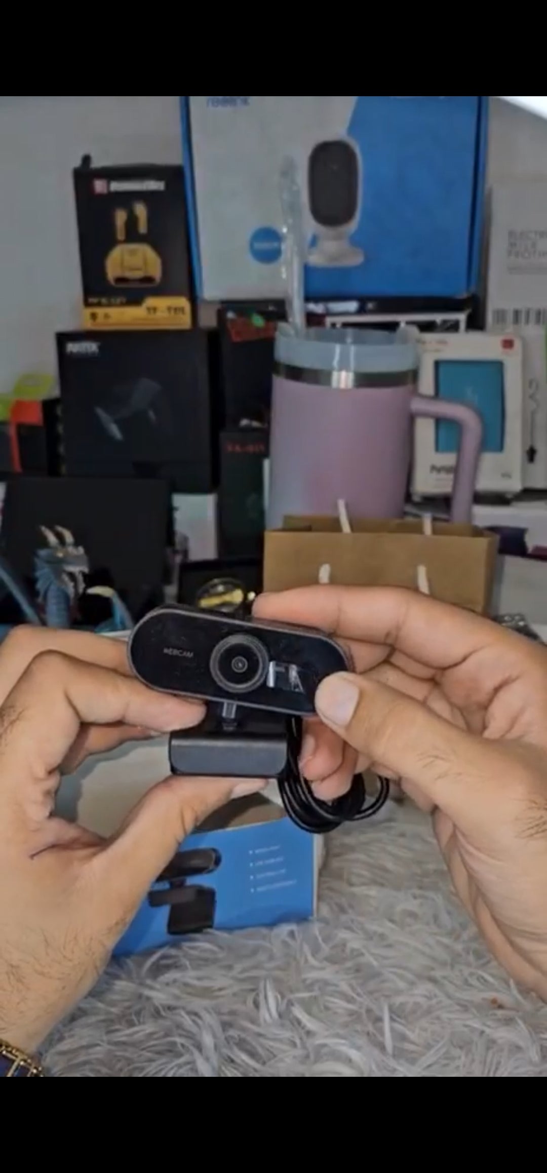 HD web cam