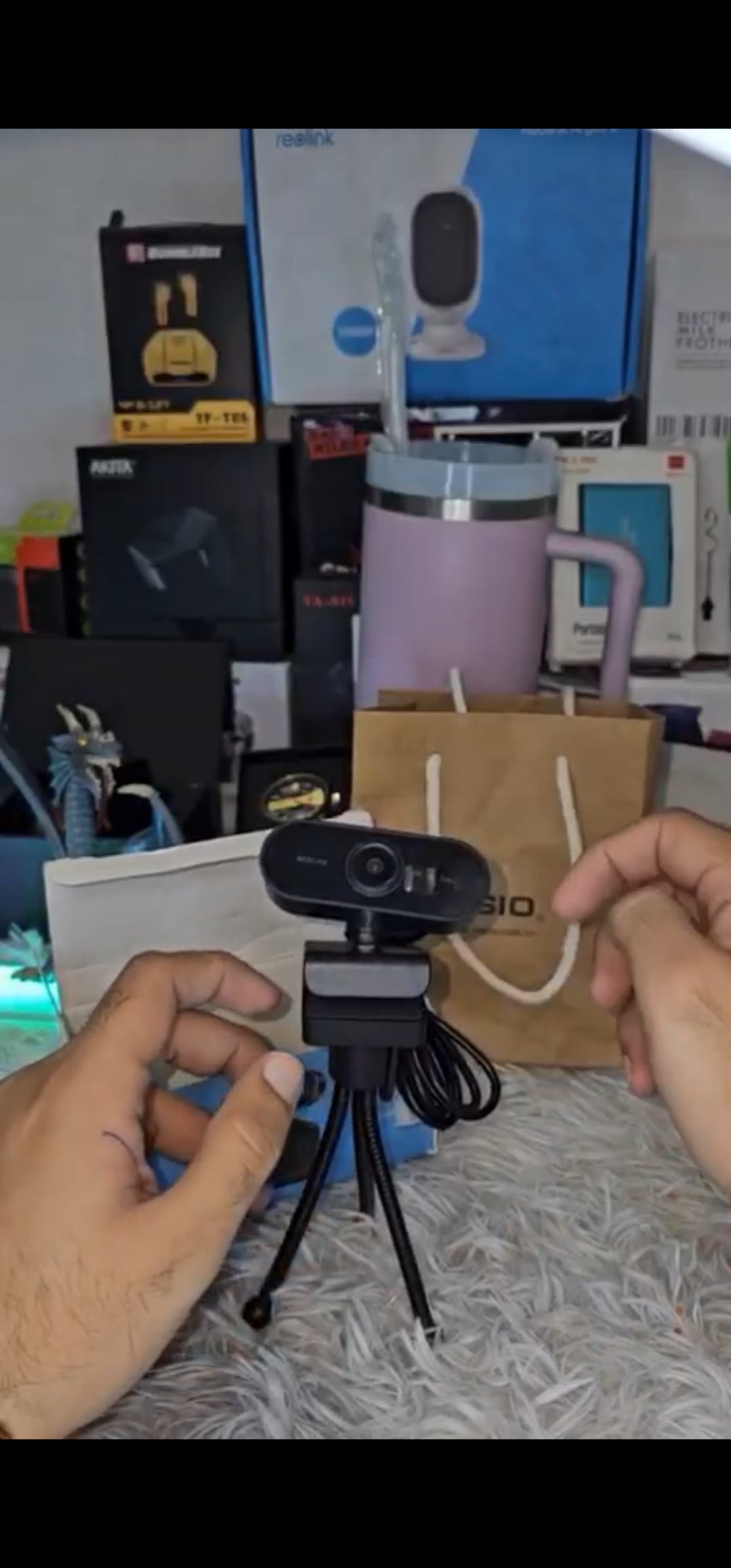 HD web cam