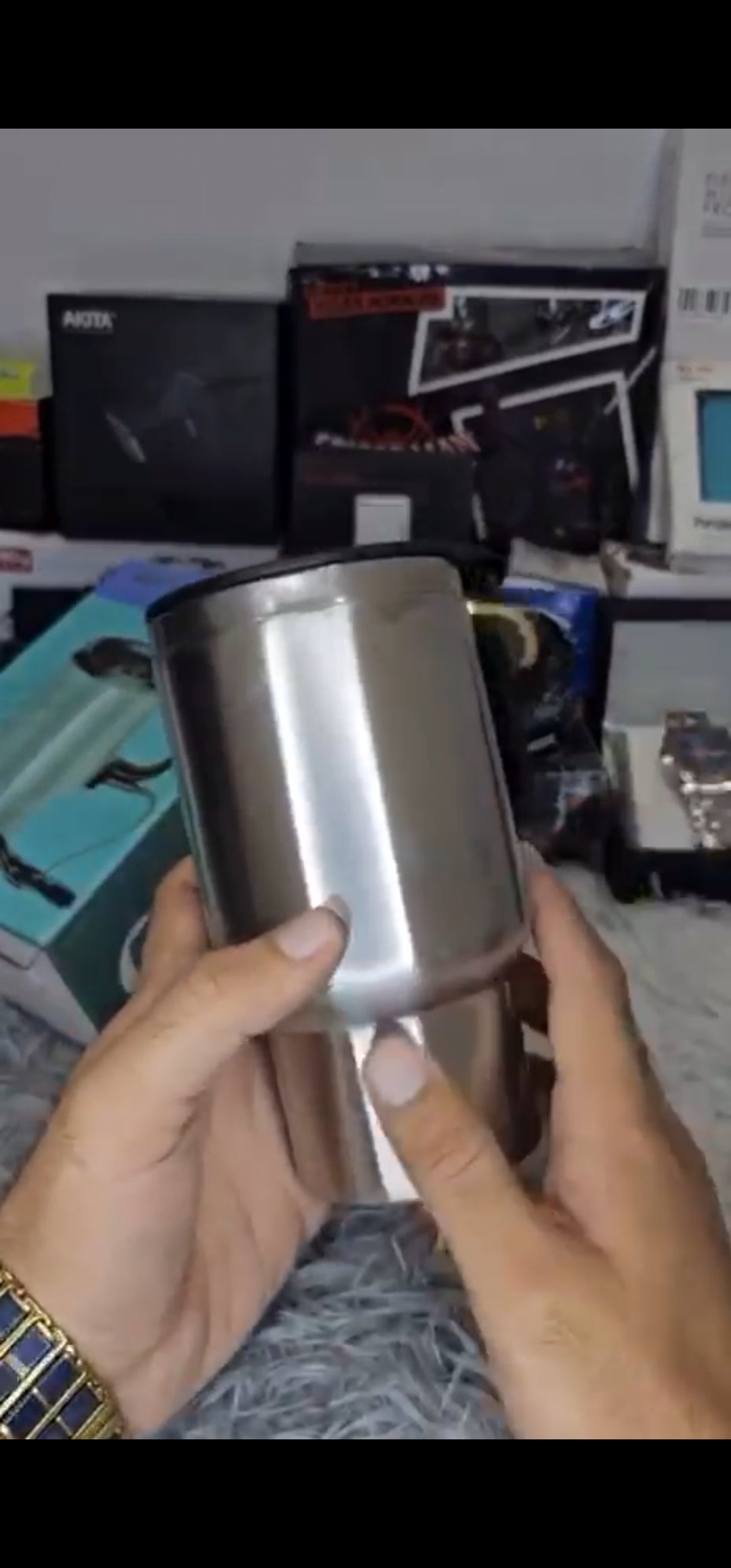 Heated Travel Mug