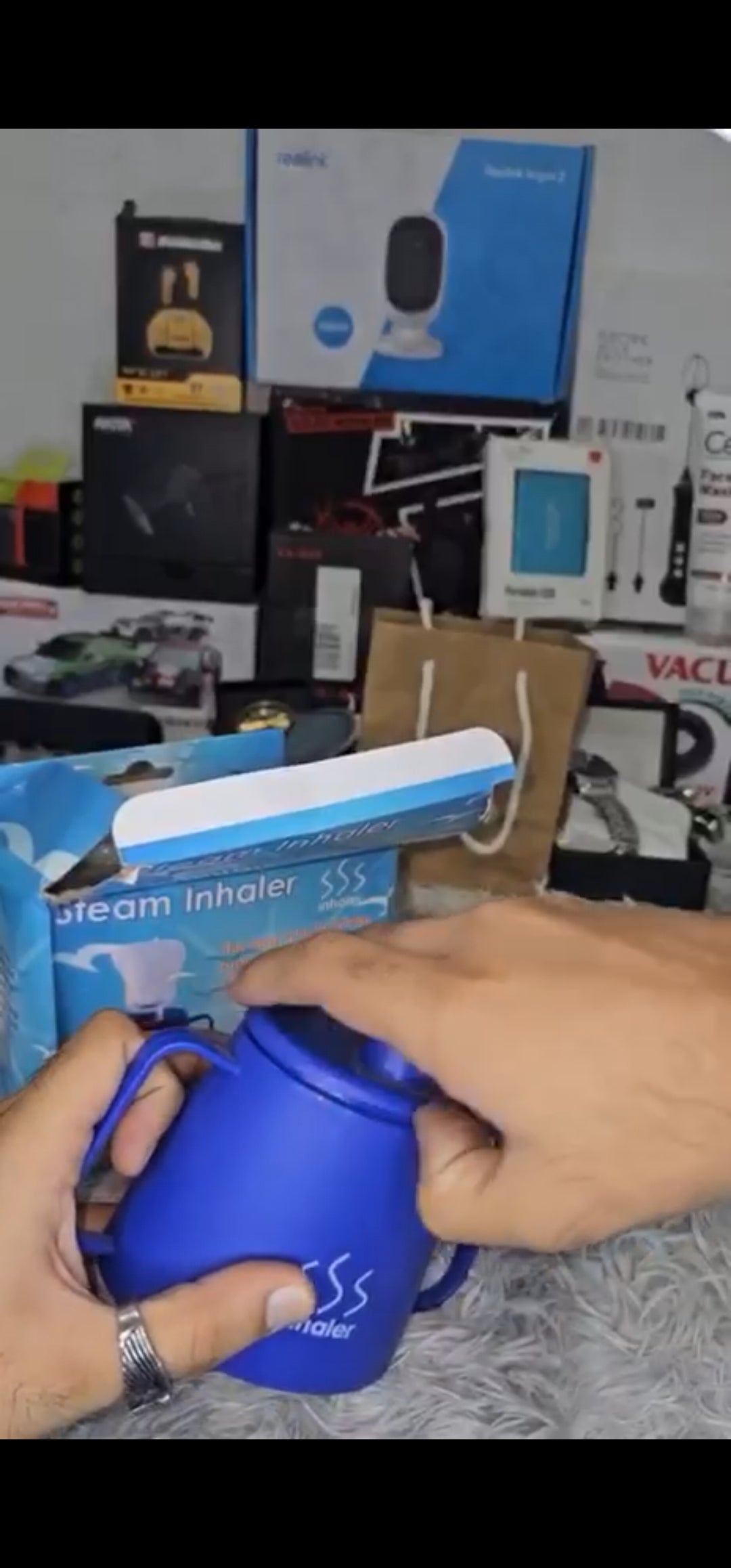 Steam inhaler