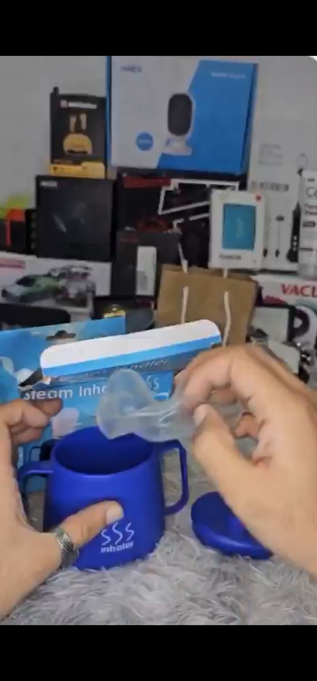 Steam inhaler