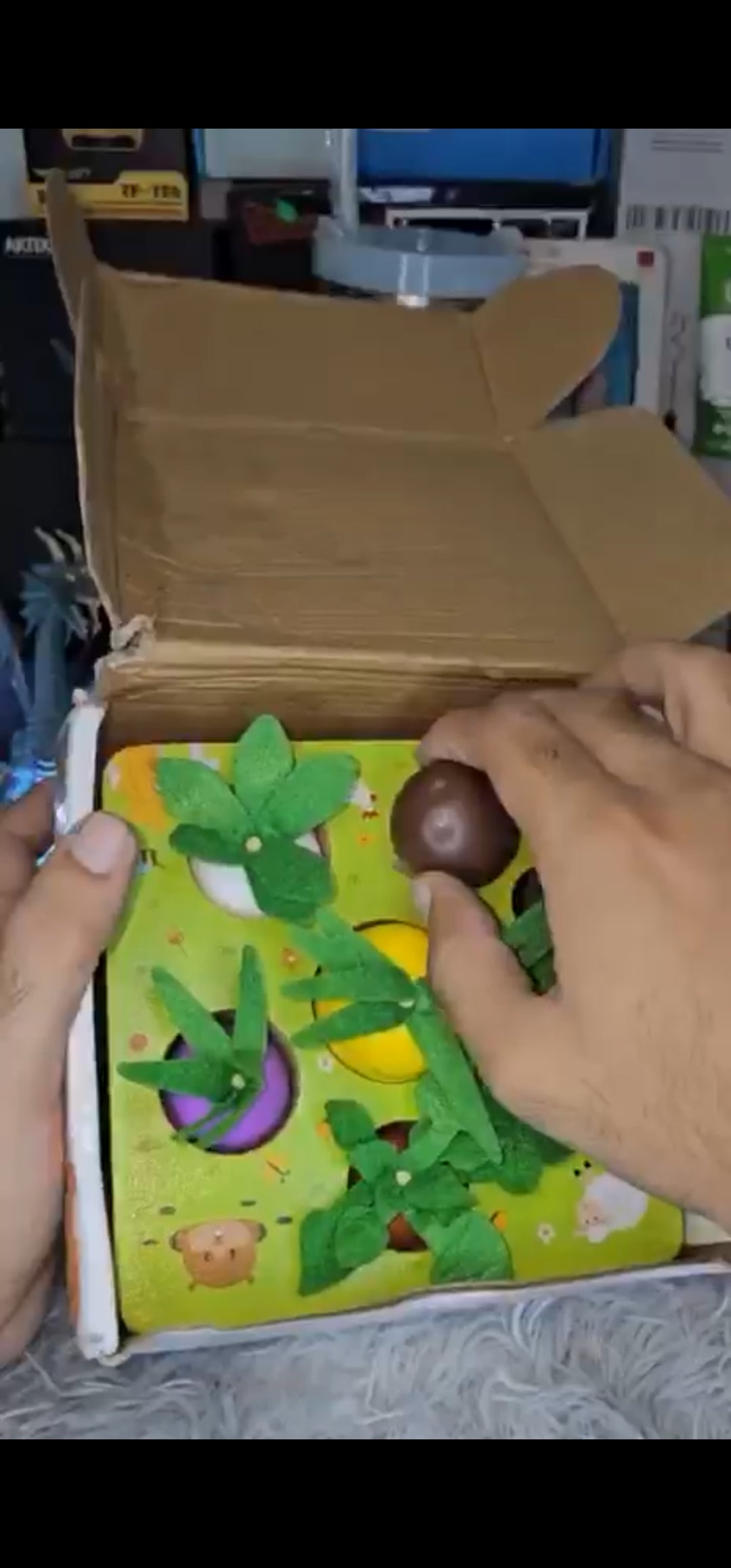 Happy Farm Wooden Toy