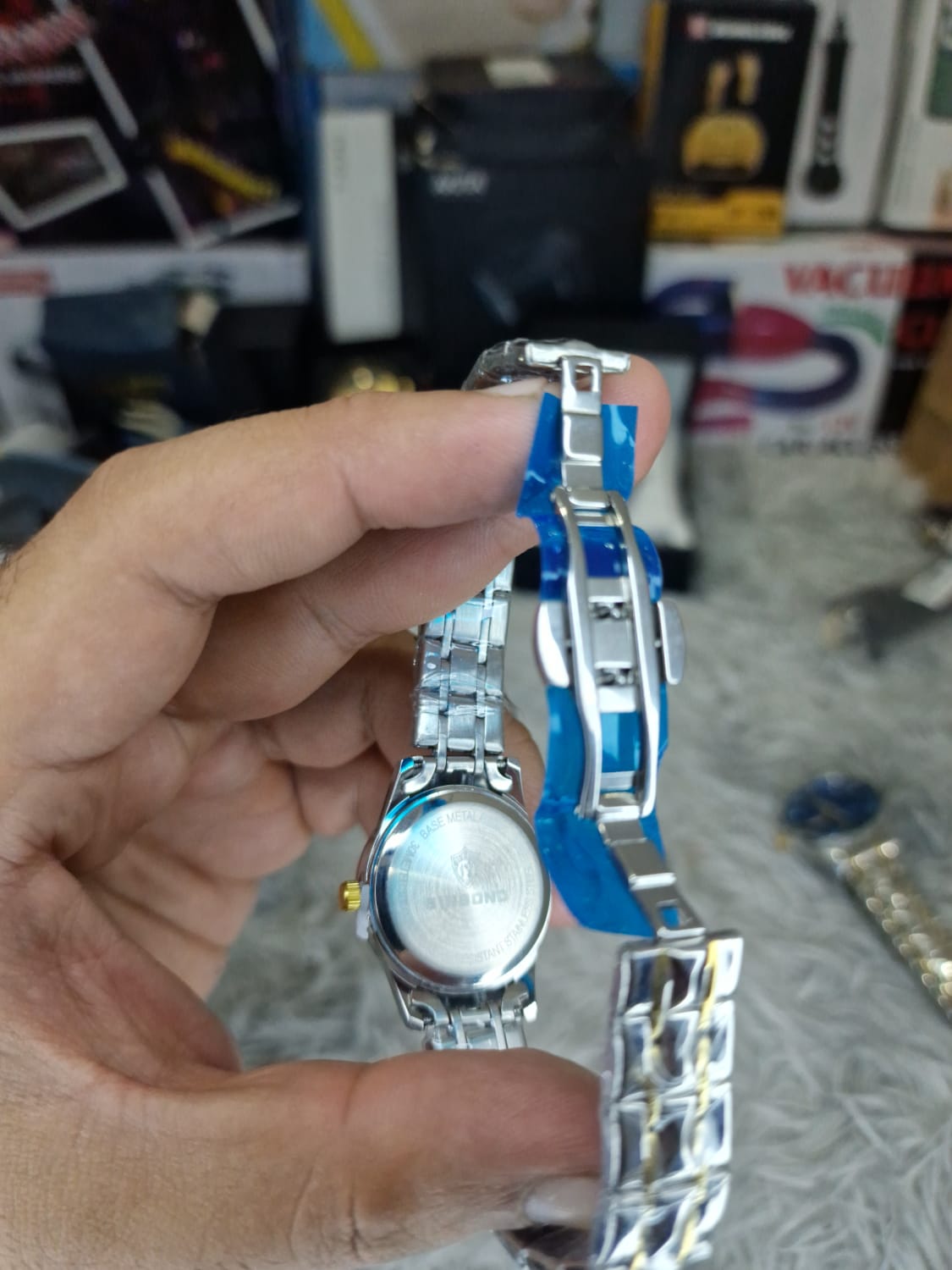 Blue Luxury Watch