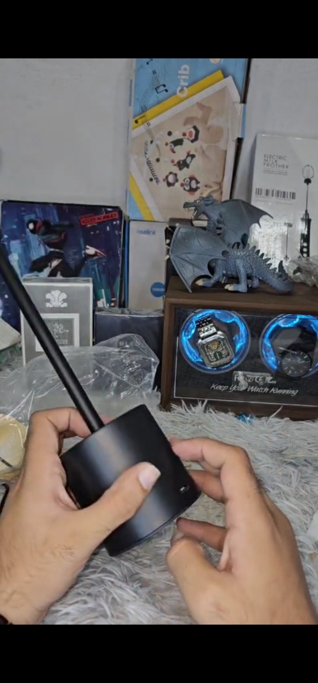 LED Lamp Table Touch Lamp