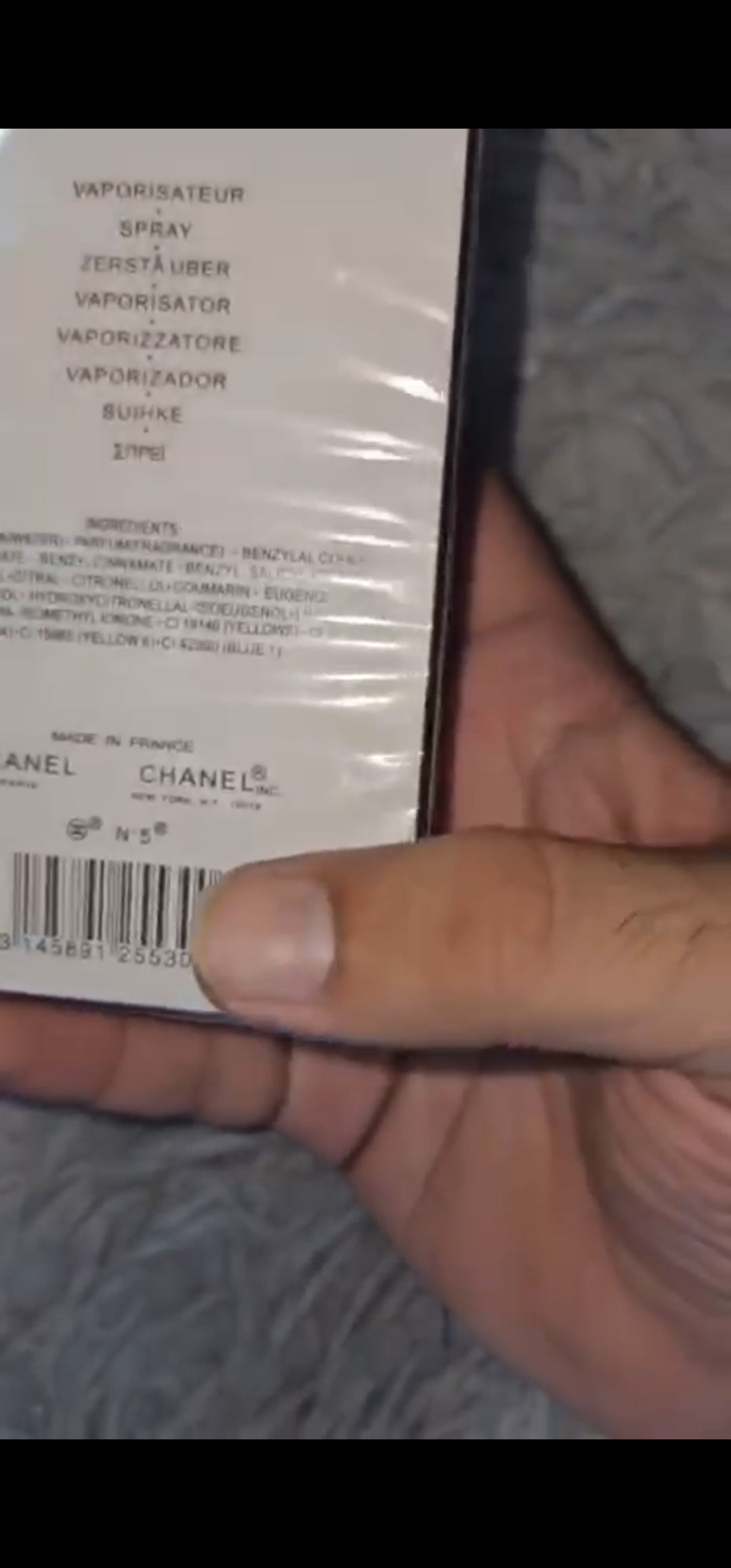 Chanel No 5 Perfume