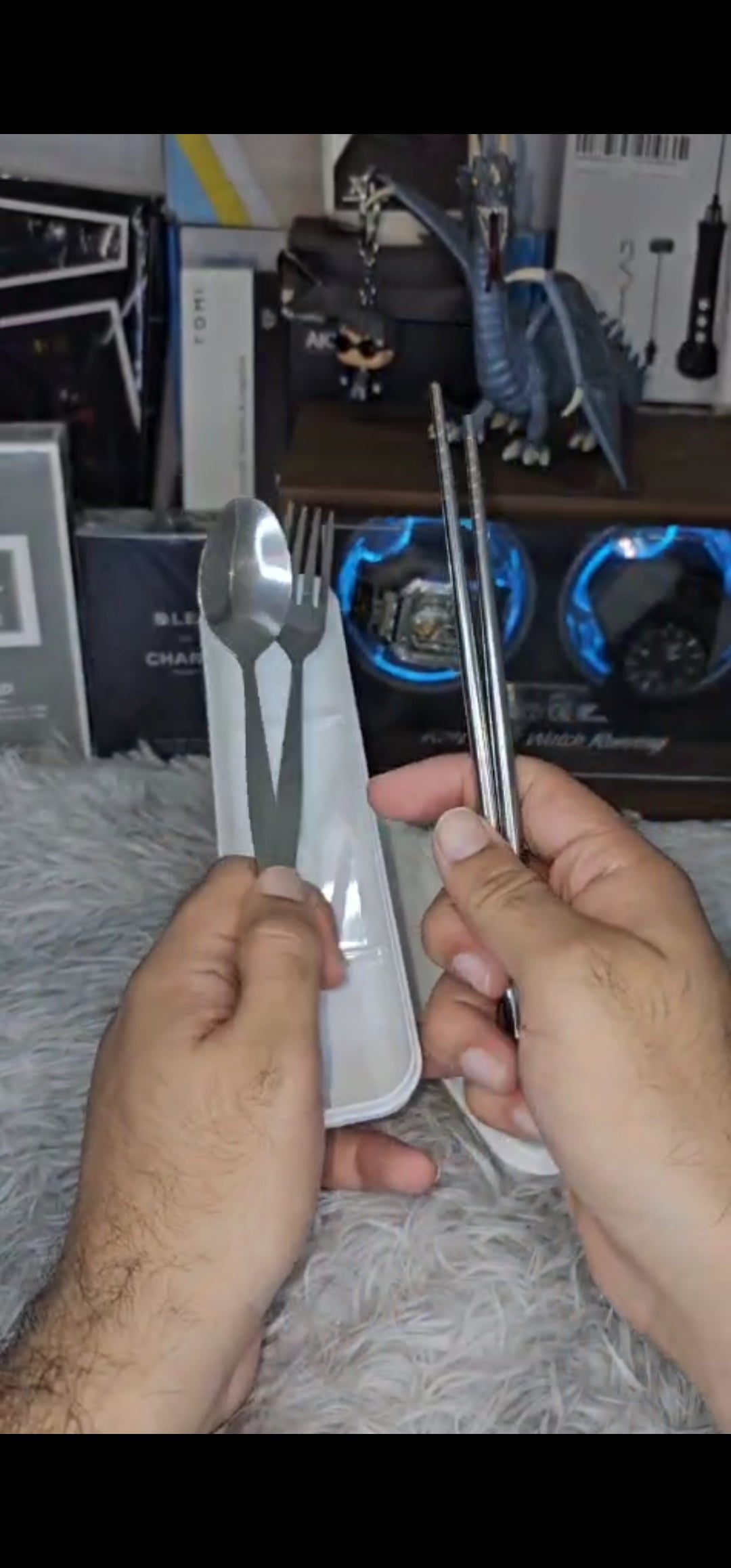 Spoon and fork box-Each box 350
