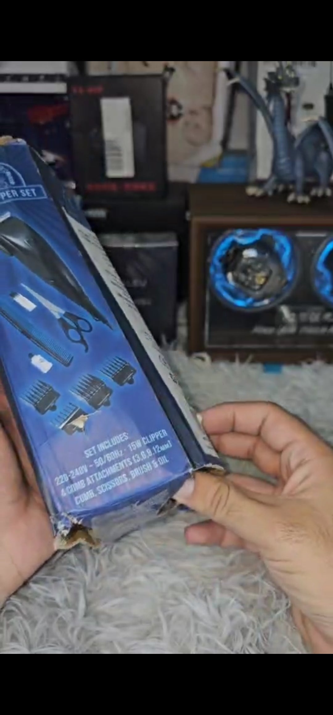 Hair Clipper Set
