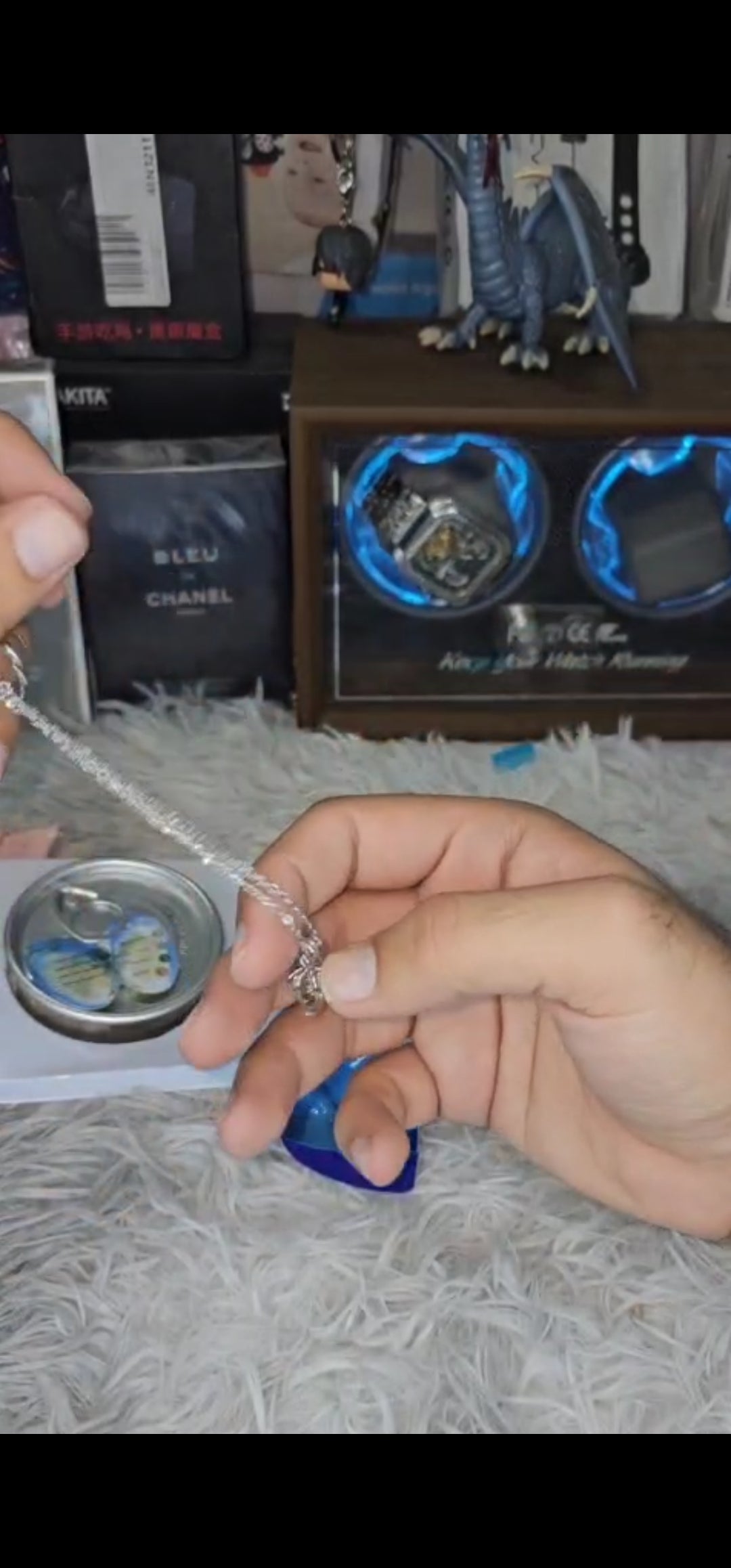 Wish Pearl Necklace (sea pearl)