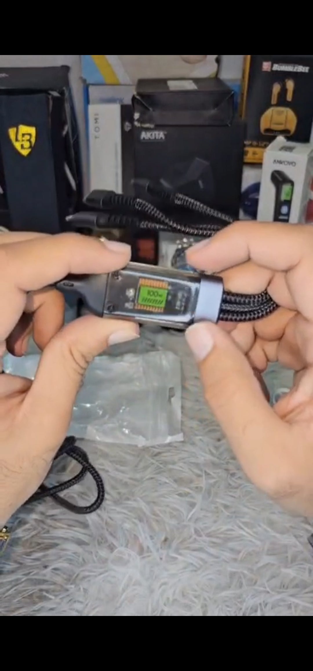 3 in 1 Charging Cable