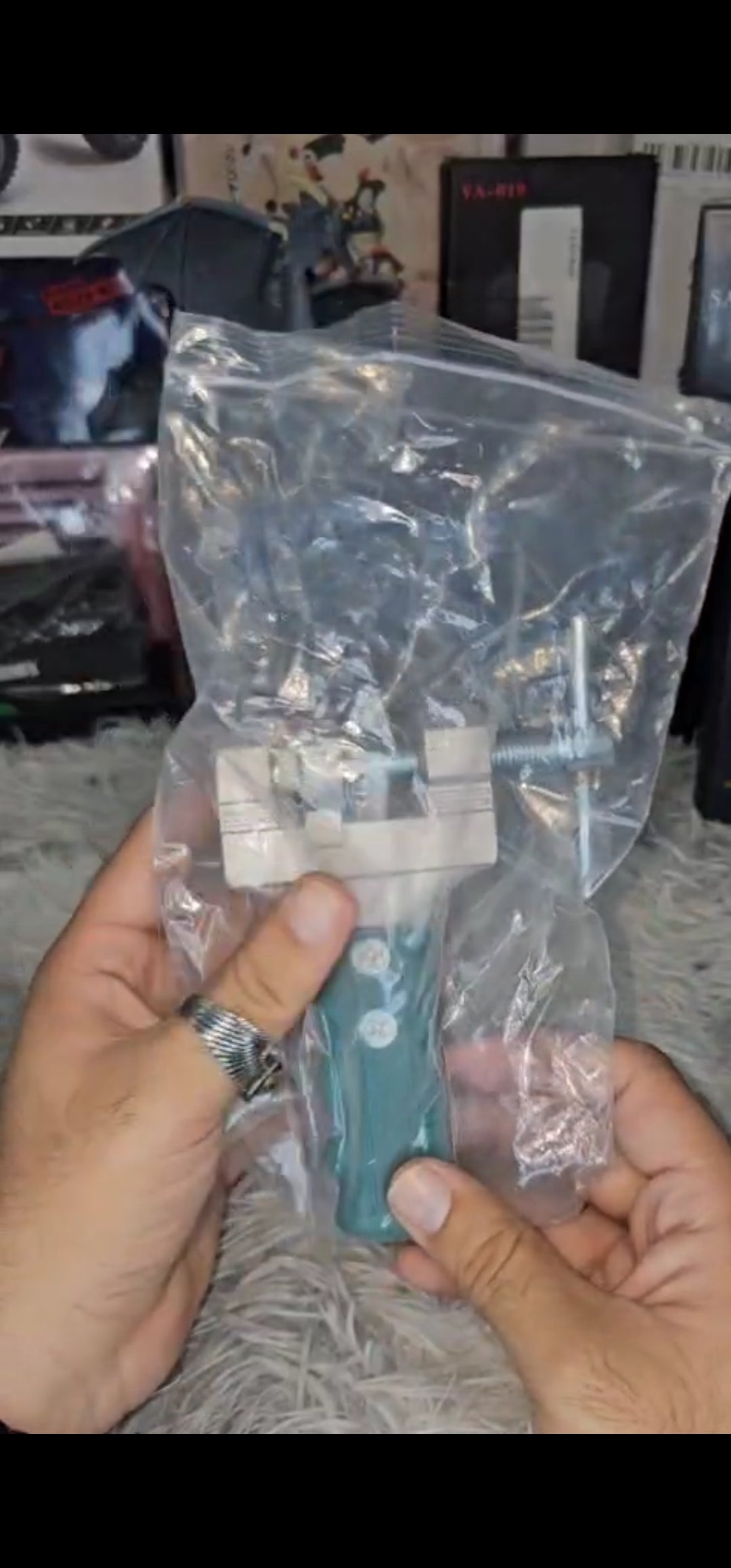 Mini Bench Vice Clamp Tool