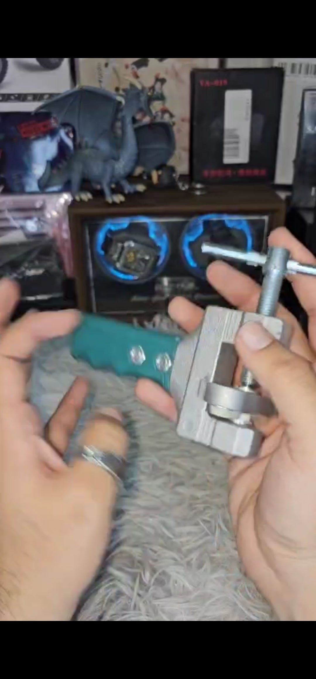 Mini Bench Vice Clamp Tool