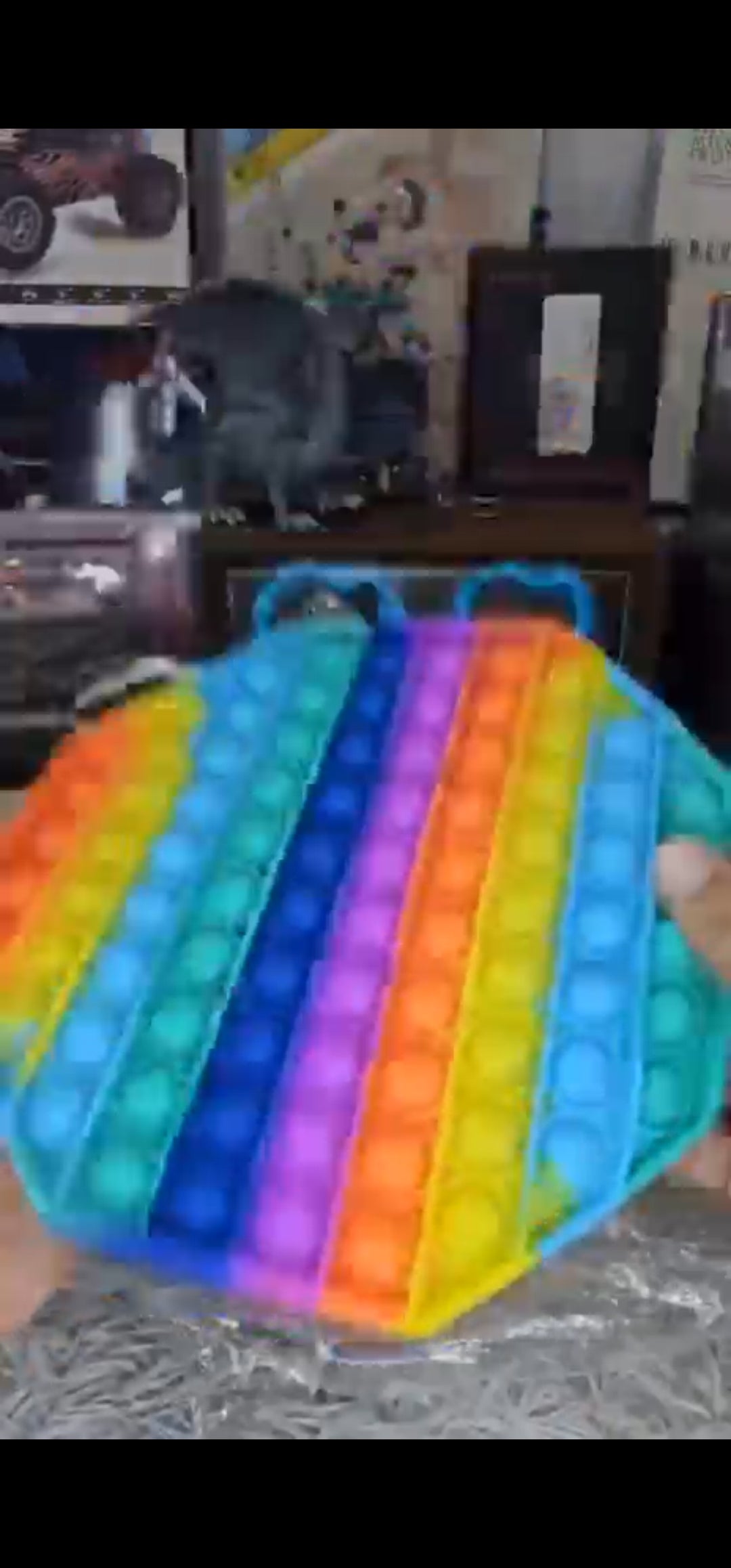 Silicon Pop it Toy