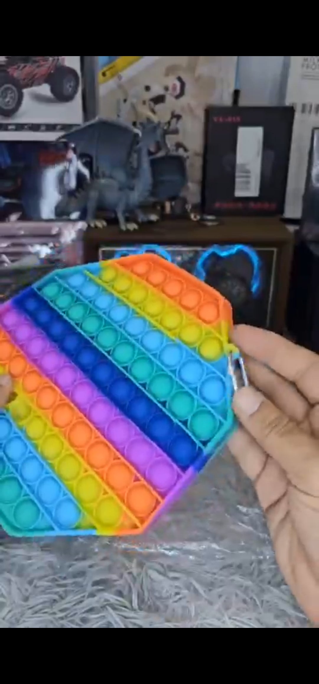 Silicon Pop it Toy
