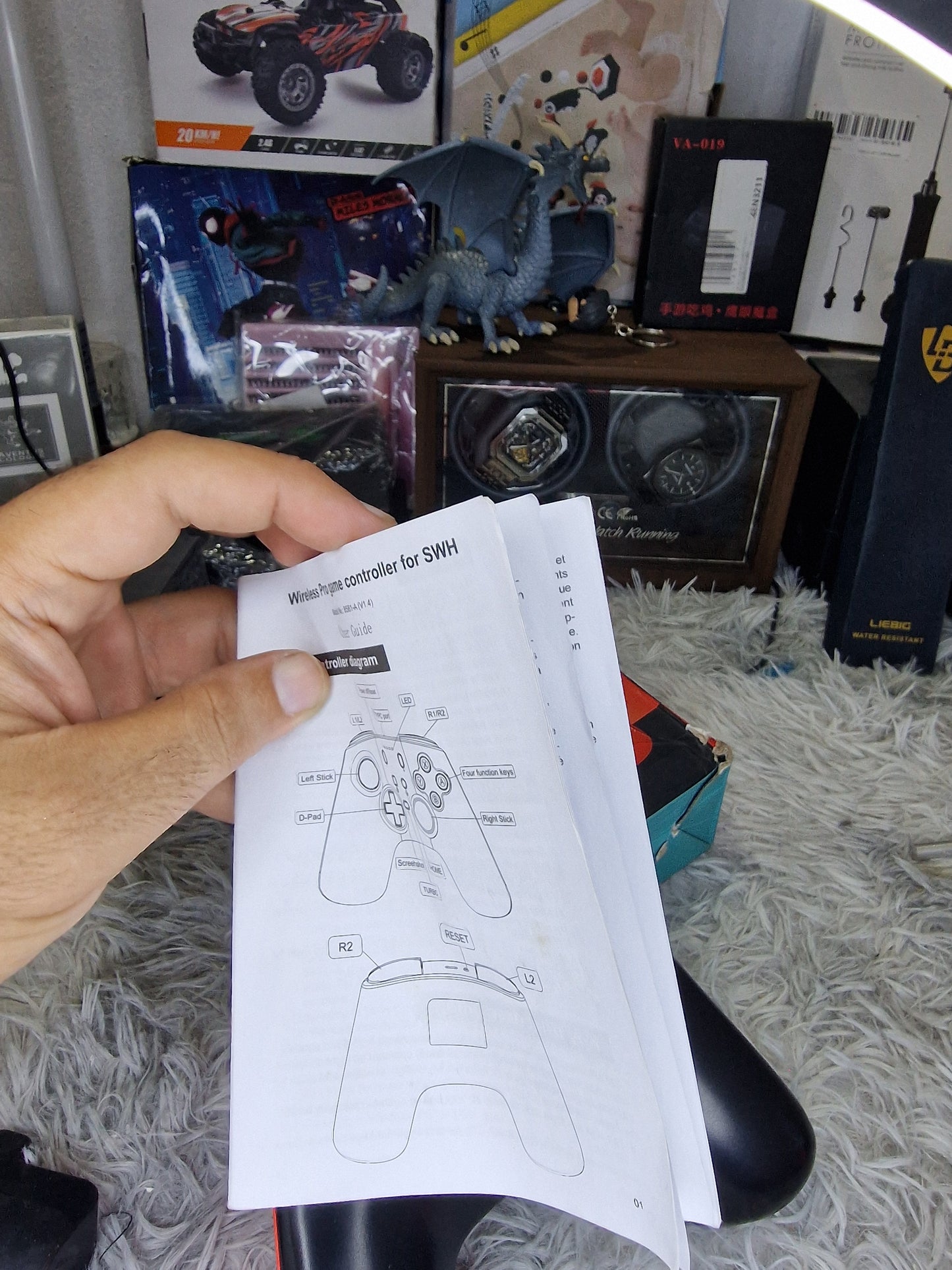 Wireless Pro Game Controller