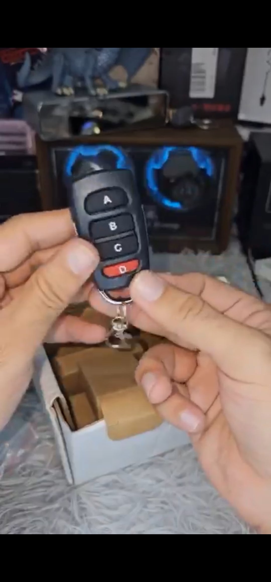 Remote Control for Alarm Electric Car Garage Door Electric Curtain