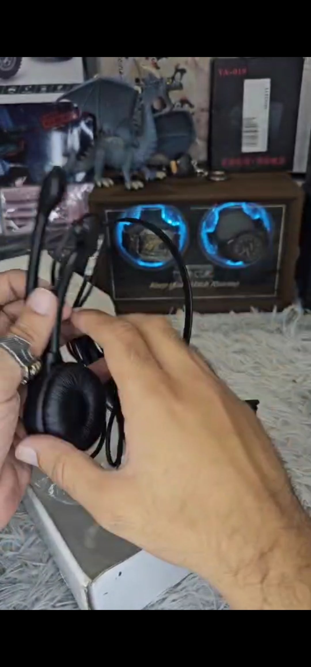 Headset with Microphone