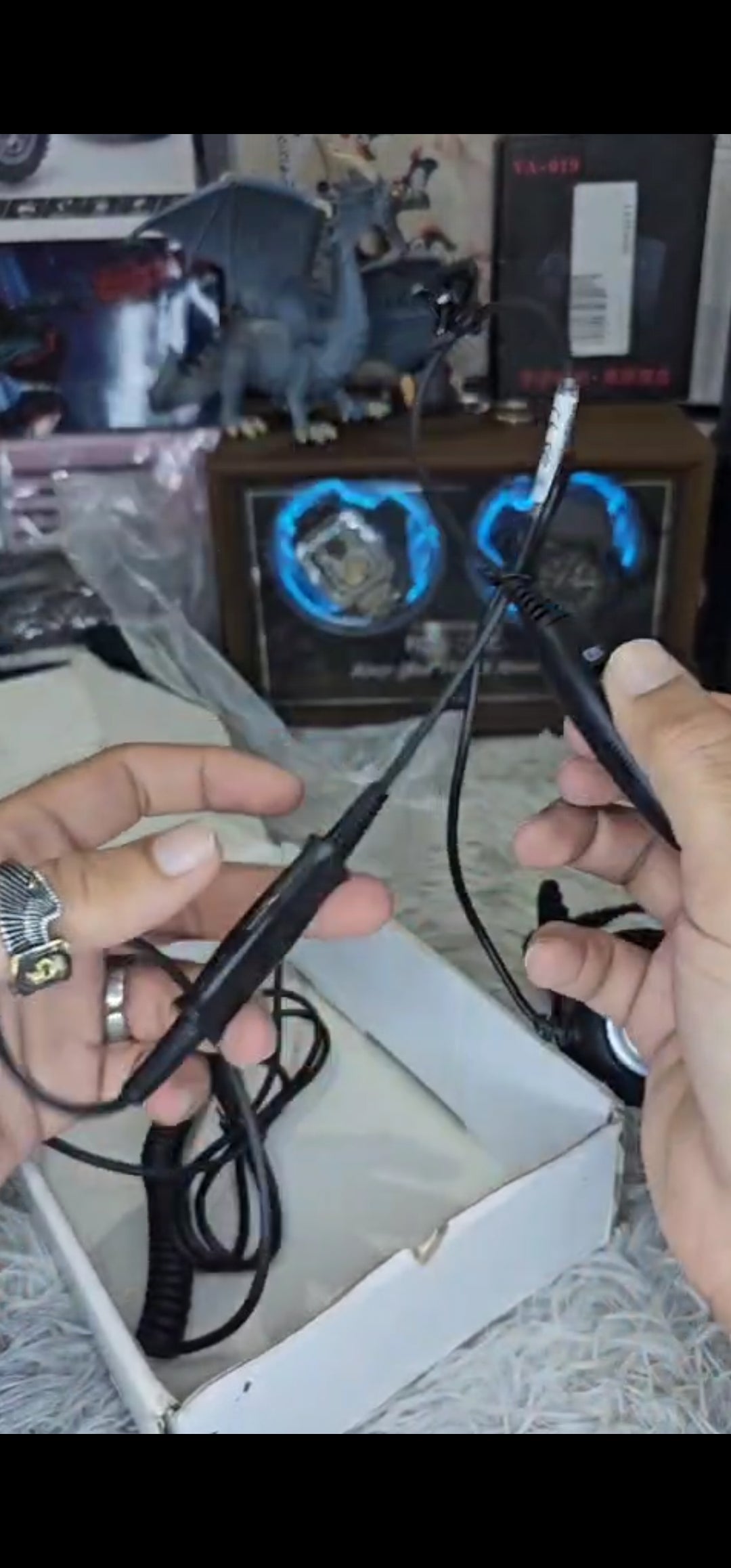 Headset with Microphone