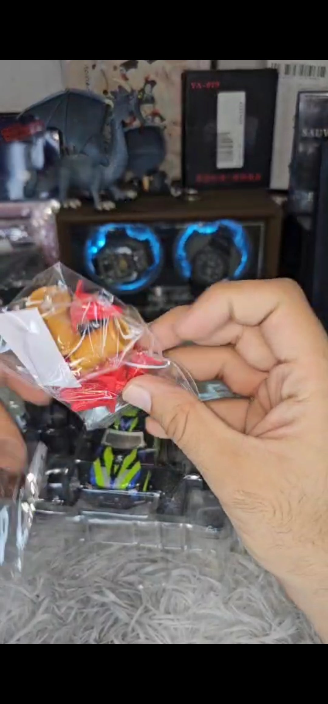 High-Speed Remote Control Racing Car