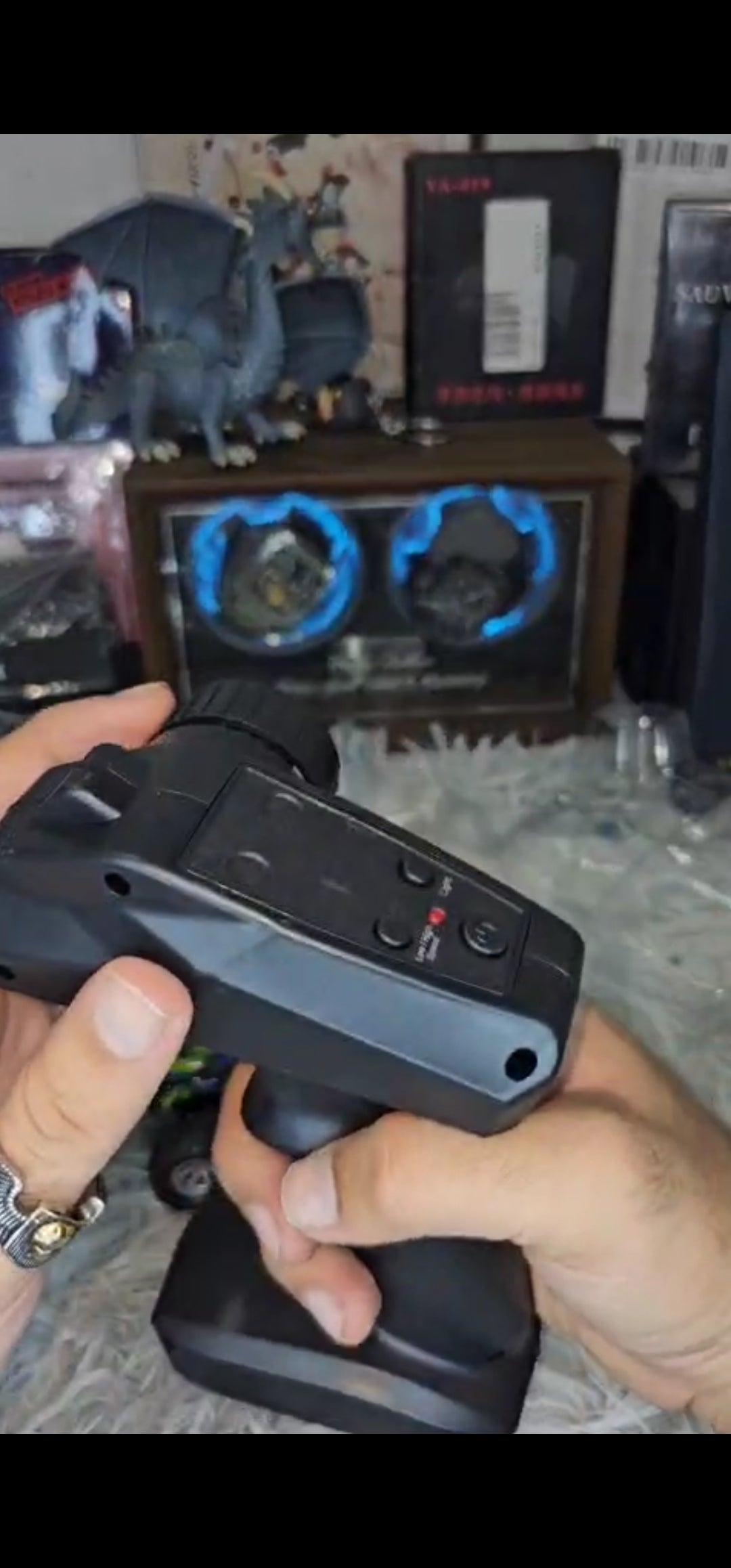 High-Speed Remote Control Racing Car
