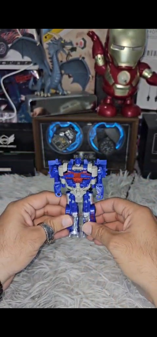 2-in-1 Robot to Truck Toy