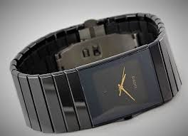Black Rado Watch