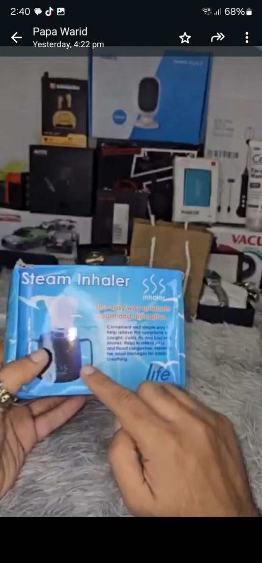 Steam inhaler