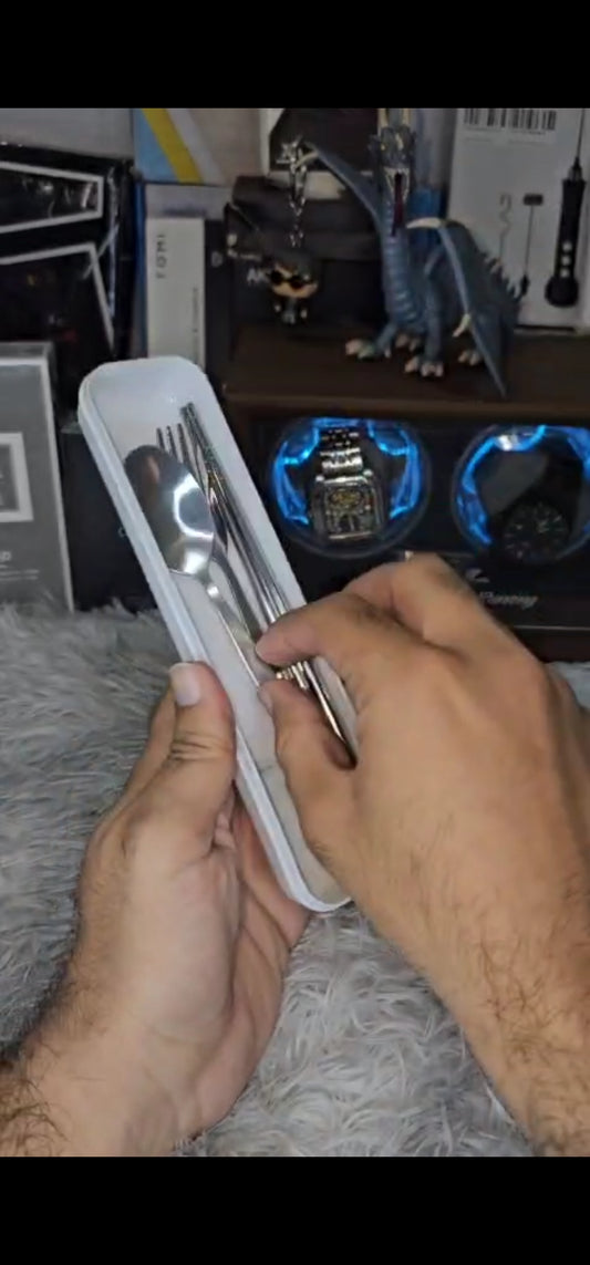 Spoon and fork box-Each box 350