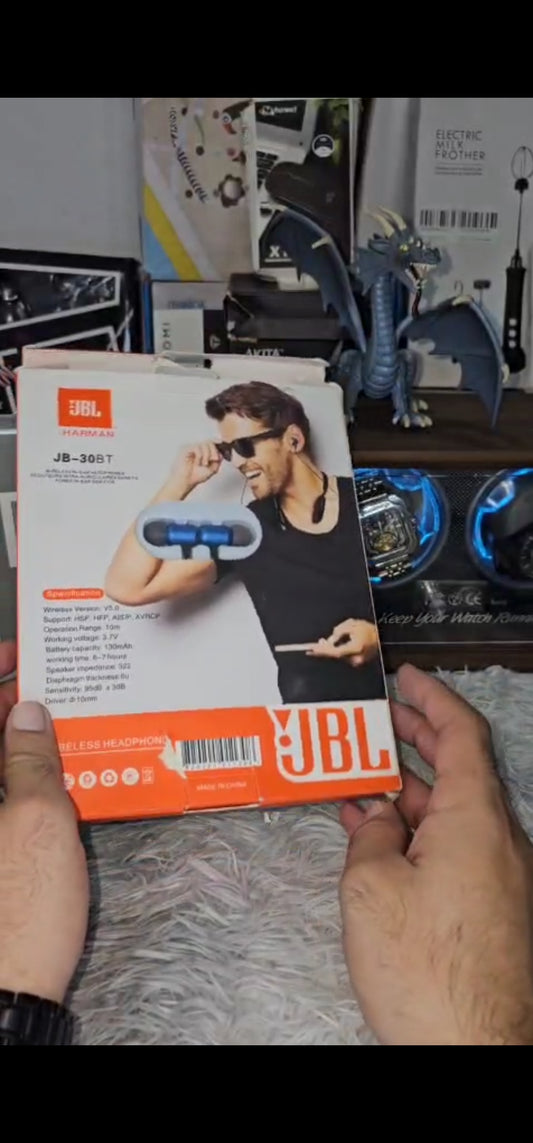 Wireless Neckband Earphones