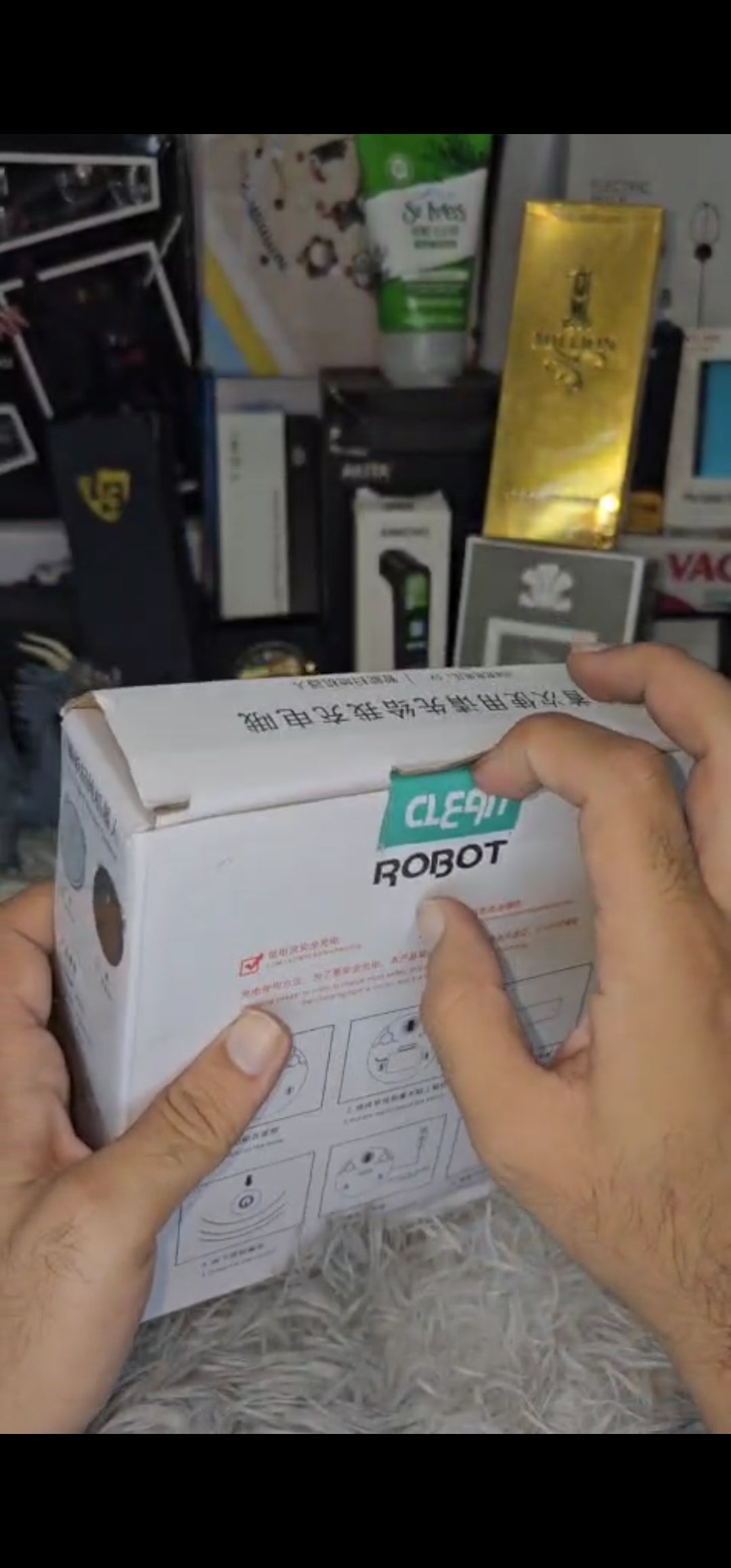 Sweeping Robot – Automatic Floor Cleaner