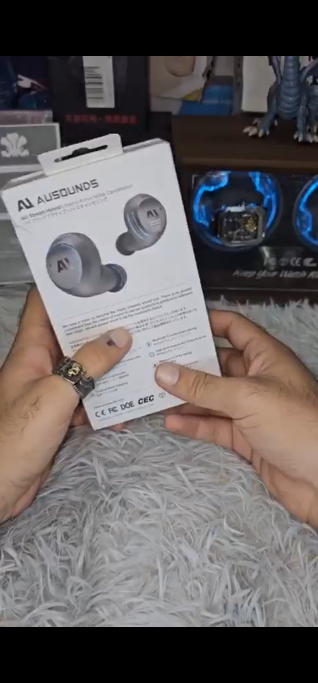 AUSOUNDS Wireless Earbuds