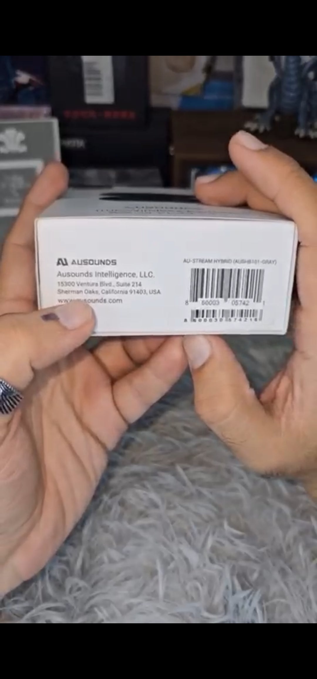 AUSOUNDS Wireless Earbuds