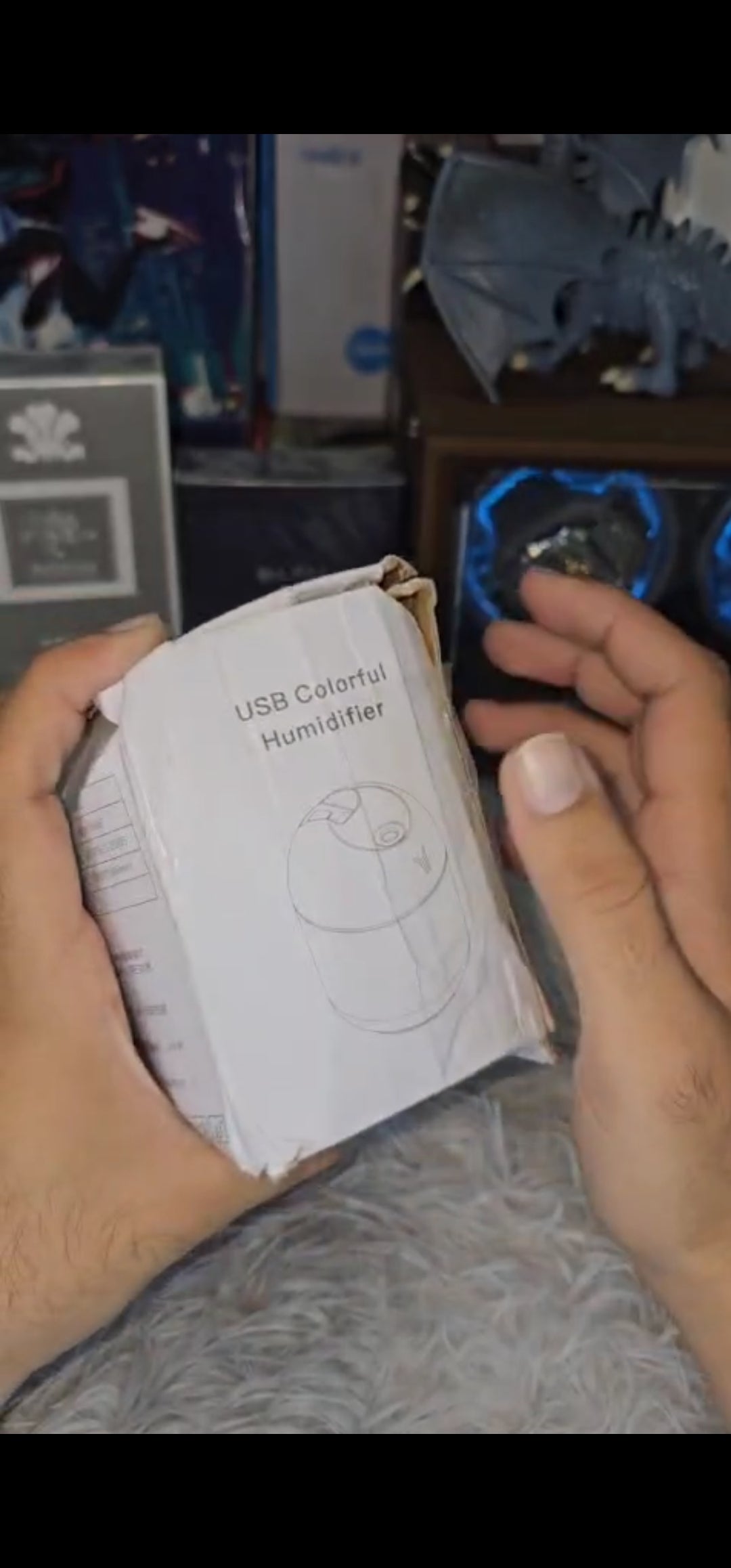 USB Colorful Humidifier