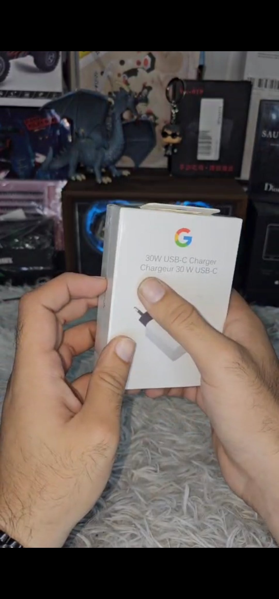 Google 30W USB-C Fast Charger