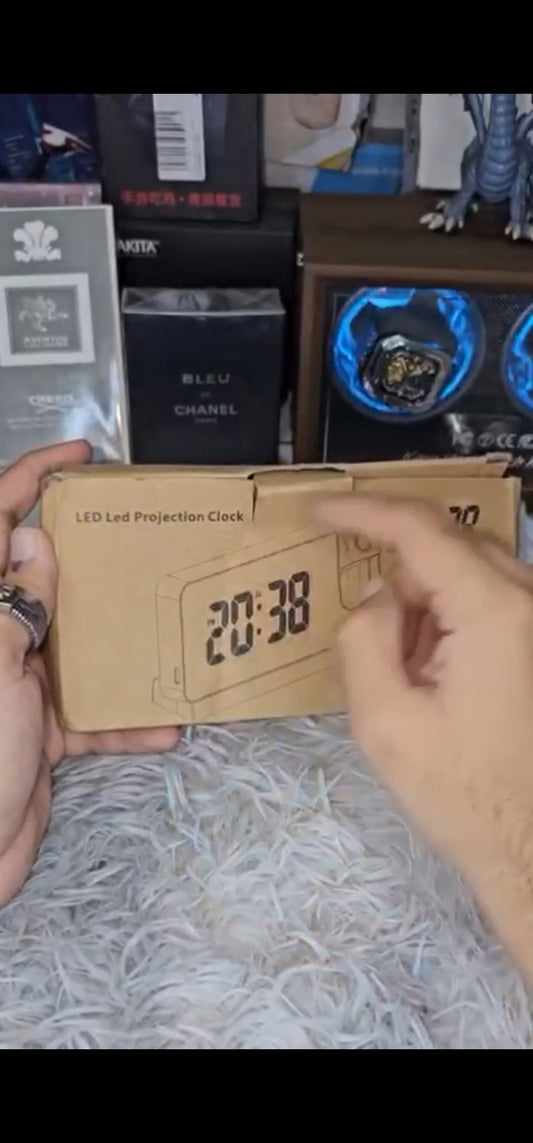 LED led projection clock