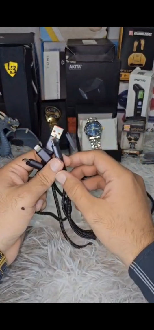 3 in 1 Charging Cable