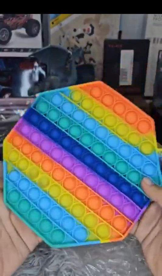 Silicon Pop it Toy