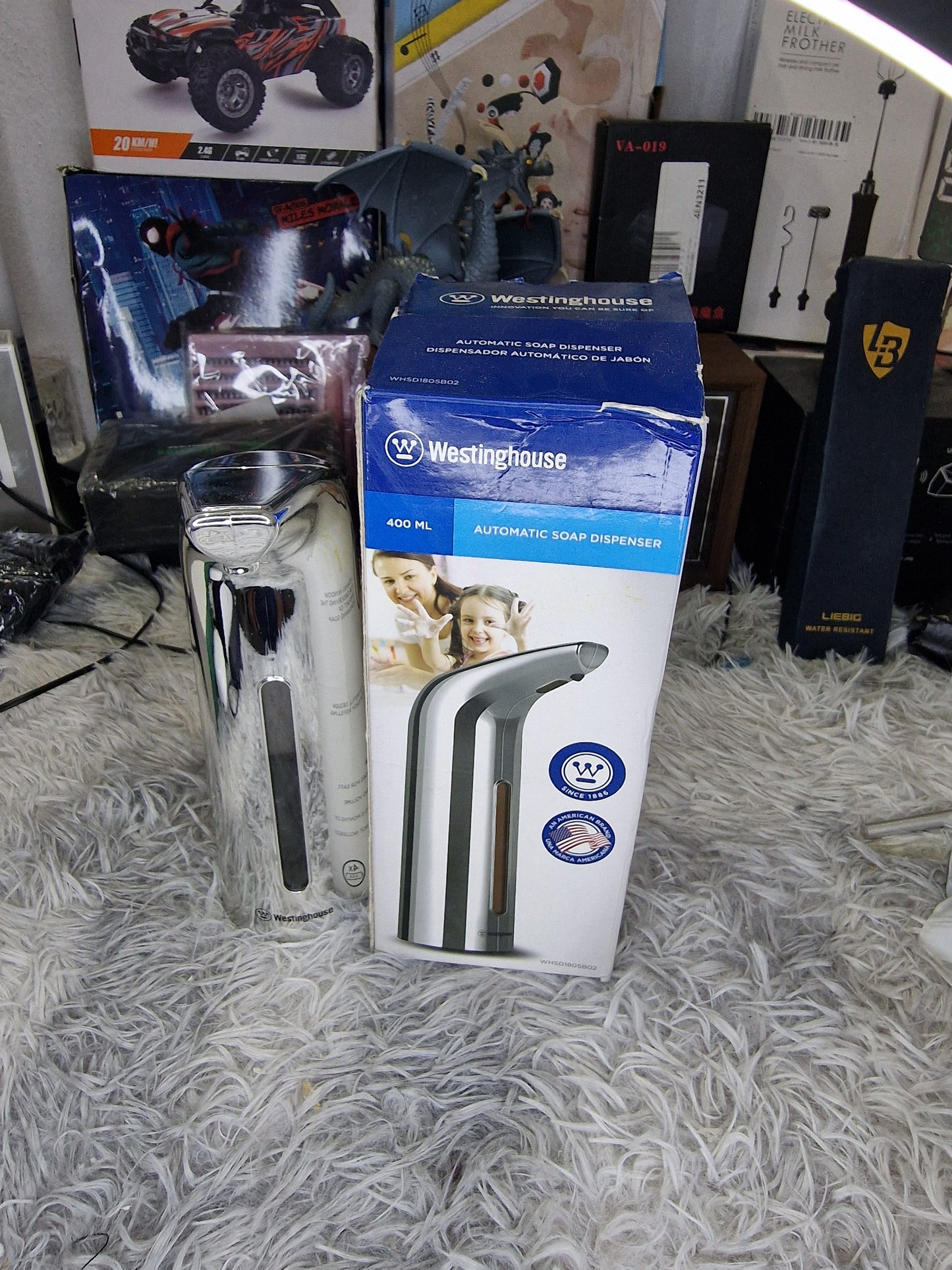 Automatic Soap Dispenser