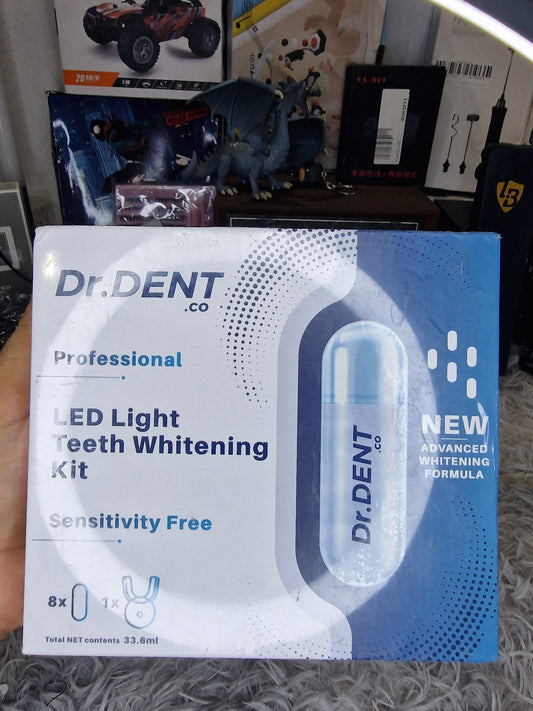 LED Light Teeth Whitening Kit