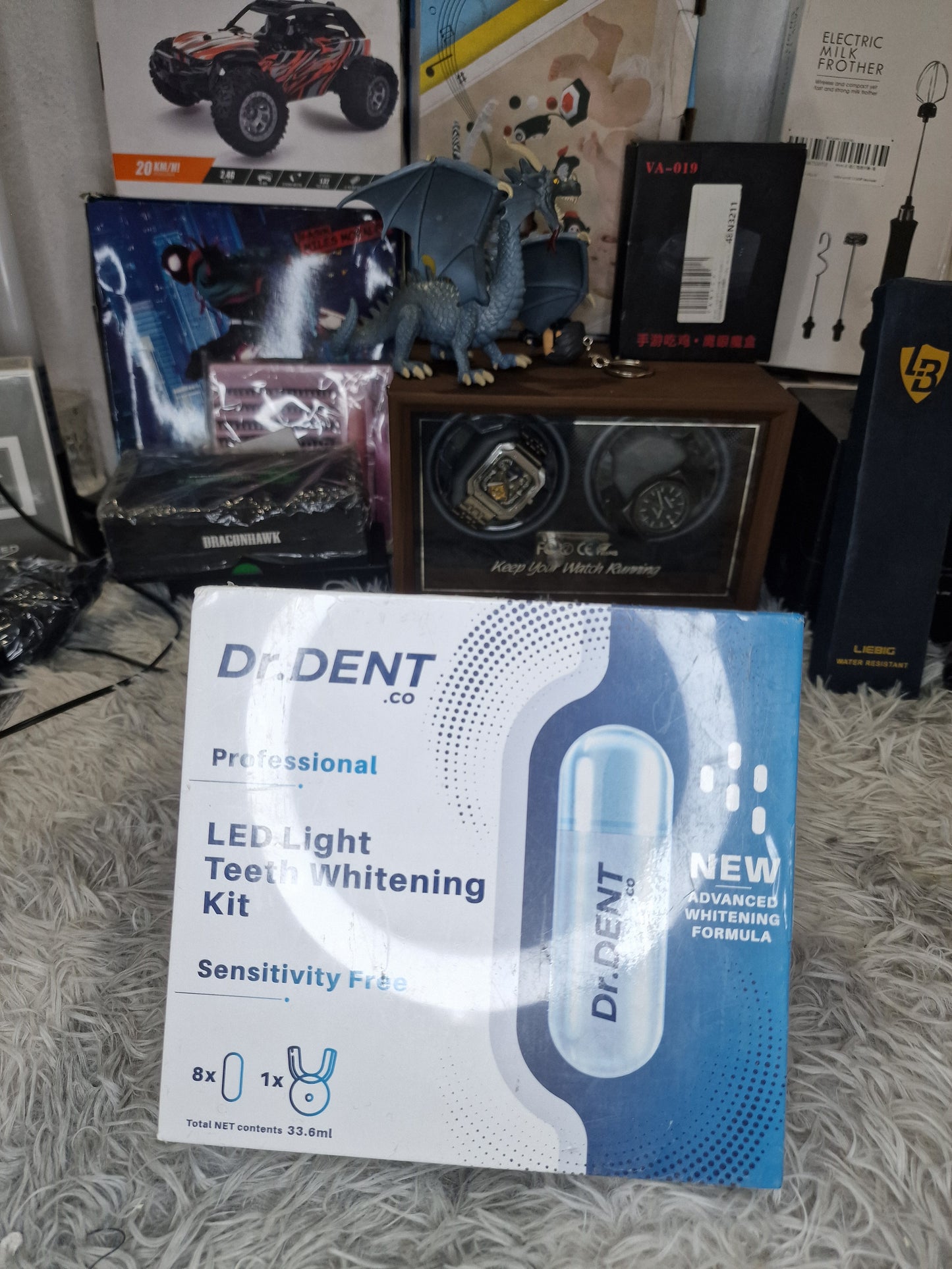LED Light Teeth Whitening Kit
