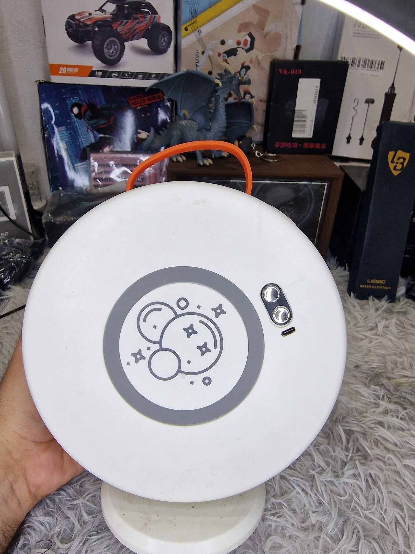 Automatic Rechargeable Bubble Machine