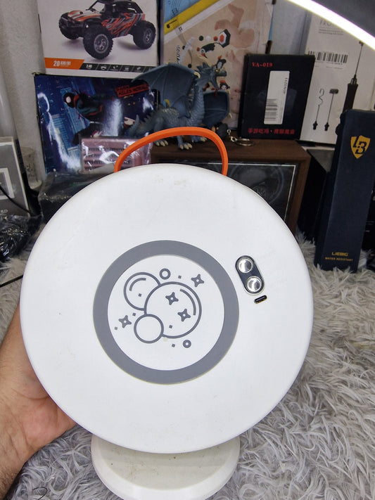 Automatic Rechargeable Bubble Machine