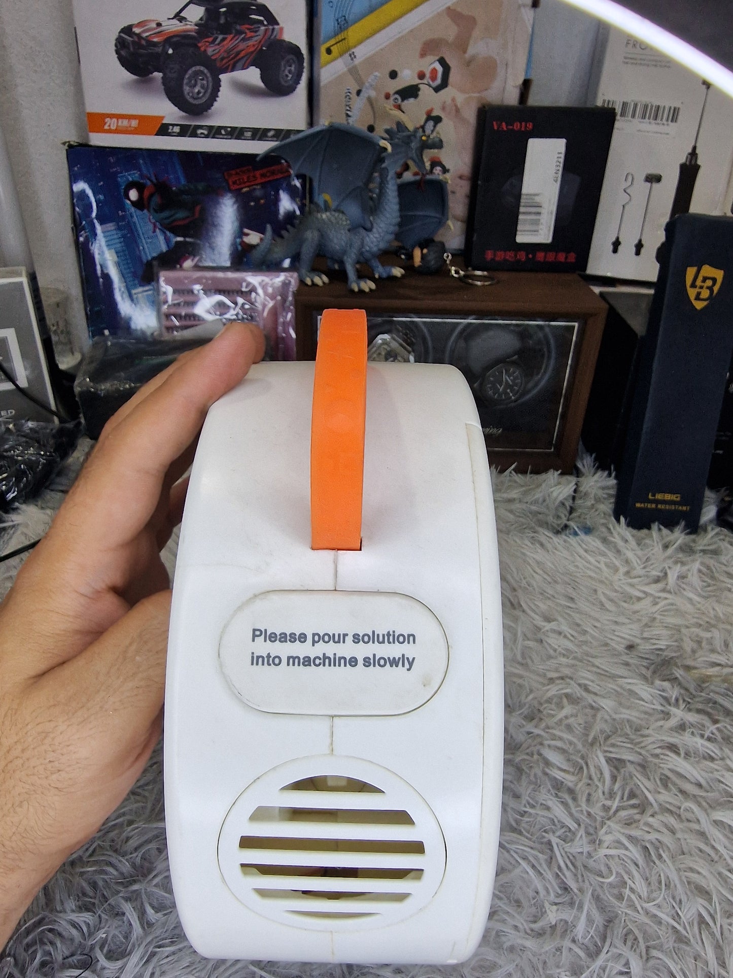 Automatic Rechargeable Bubble Machine