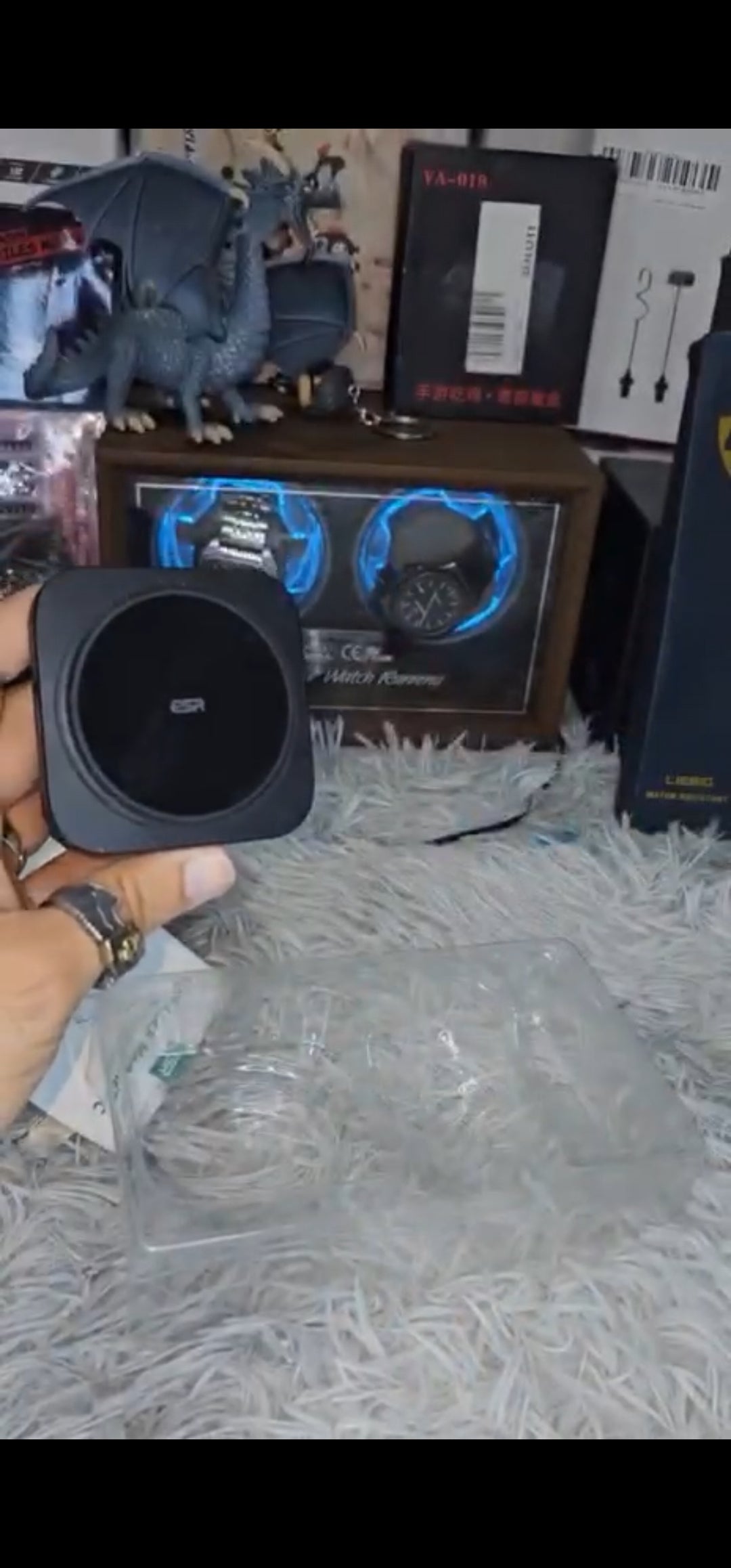 Magnetic Wireless Fast Car Charger