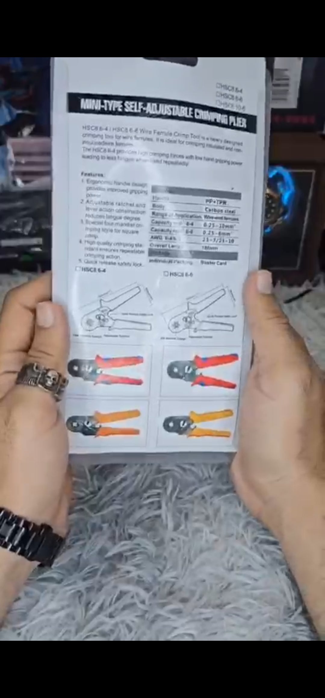 Hand Crimping Tools
