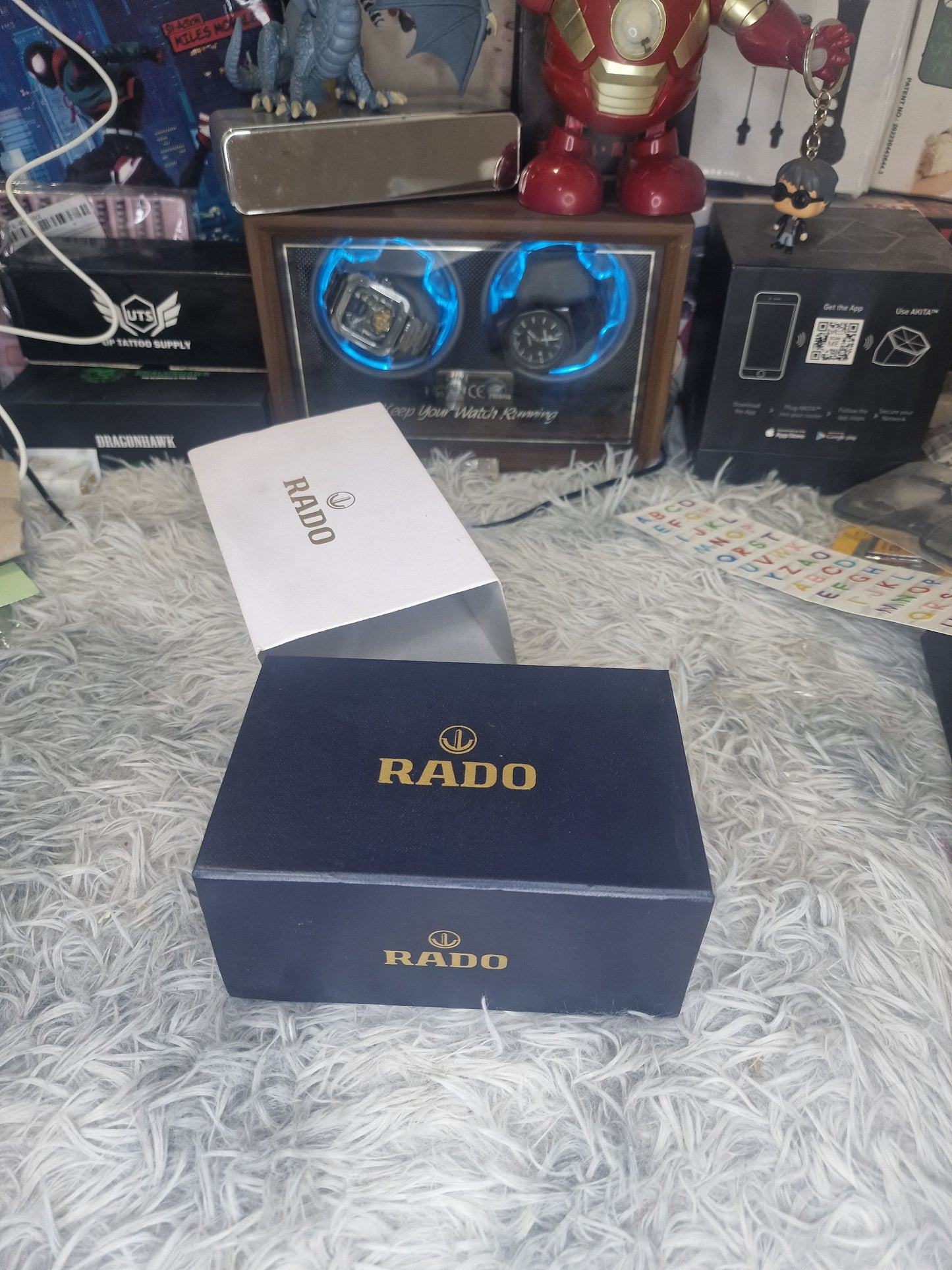 Black Rado Watch